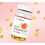Gymbeam Vitamín D3, tablety na cucání pro děti pomeranč 120 tablet – Hledejceny.cz
