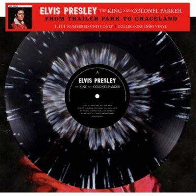 Elvis Presley - The King and Colonel Parker LP – Hledejceny.cz