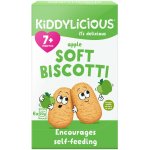 KIDDYLICIOUS Kiddylicious Sušenky měkké jablečné 6x20 g – Zbozi.Blesk.cz
