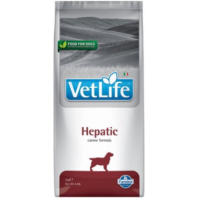 Vet Life Natural Dry Hepatic 2 kg – Zbozi.Blesk.cz