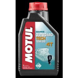 Motul Outboard Tech 4T 10W-30 1 l