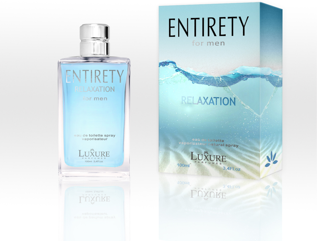 Luxure entitrety relaxation parfém pánský 100 ml