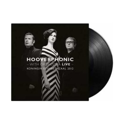 Hooverphonic - With Orchestra Live LP – Zbozi.Blesk.cz