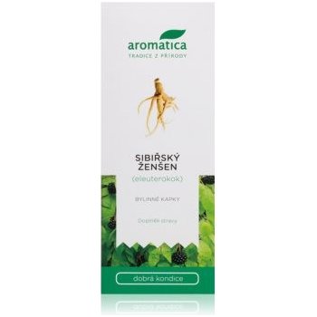 Aromatica Sibiřský ženšen Eleuterokok 50 ml