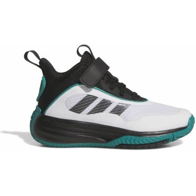 adidas OWNTHEGAME 3.0 K dětská volnočasová obuv bílá – Zboží Dáma
