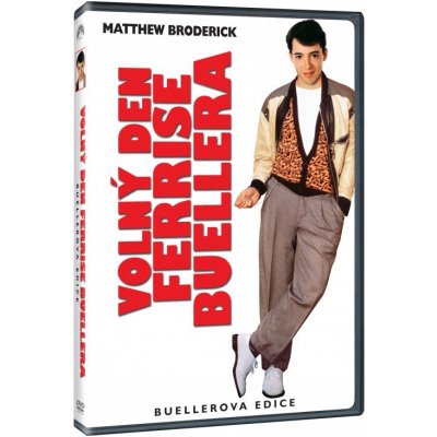 Volný den Ferrise Buellera DVD