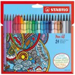 Stabilo Pen 68 24 ks – Zboží Živě