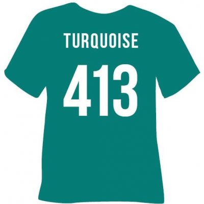 POLI-FLEX PREMIUM 413 Turquoise š. 0.5m – Zboží Živě