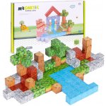 iMex Toys Magnetická stavebnice 119 ks minecraft – Zboží Živě