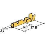 konektor 4mm kulatý 1-2,5mm dutinka – Zboží Mobilmania