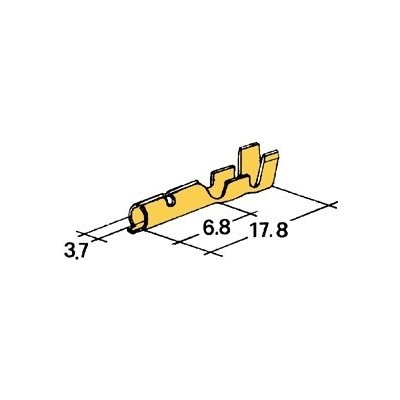 konektor 4mm kulatý 1-2,5mm dutinka – Zboží Mobilmania