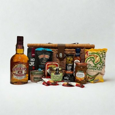 Dárkový Piknikový Koš Chivas Regal 12y 0,7l 40% – Hledejceny.cz
