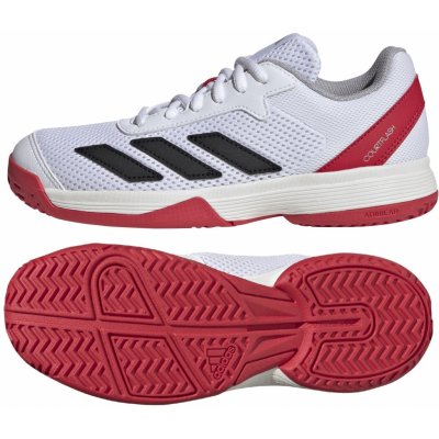 ADIDAS COURTFLASH K JI2448 Bílá – Sleviste.cz
