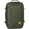Cestovní tašky a batohy Caterpillar The Project Cabinbag 84508-542 zelená 40l