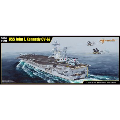 Merit USS John F.Kennedy CV 67 65306 1:350