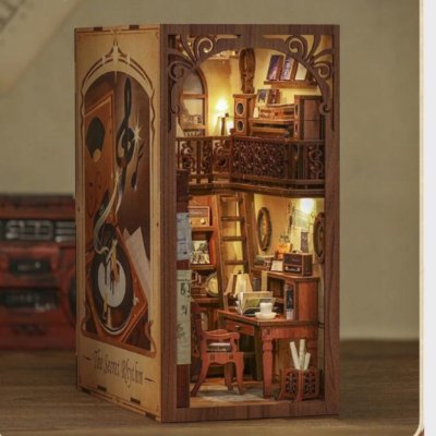 Book Nook Tajemství hudby – Zboží Dáma