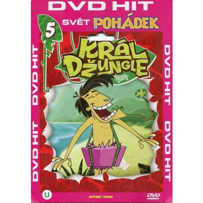 Král džungle 5 - edice DVD-HIT DVD – Hledejceny.cz