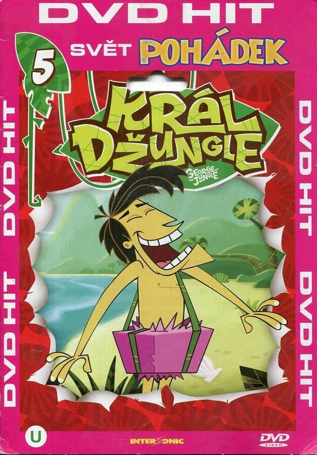 Král džungle 5 - edice DVD-HIT DVD