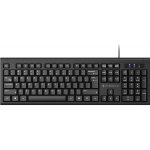 Eternico Essential Keyboard Wired KD1000 AET-KD1000USBN – Zboží Mobilmania