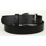 Kutti pánský kožený opasek A49 černý – Zboží Mobilmania