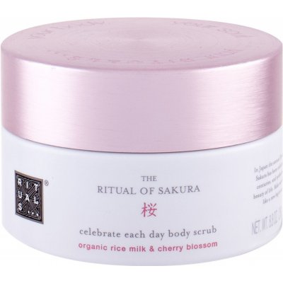 Rituals The Ritual Of Sakura tělový peeling 250 g – Zboží Dáma
