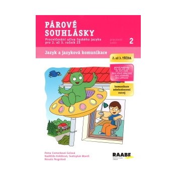 Párové souhlásky - Pracovní sešit 2