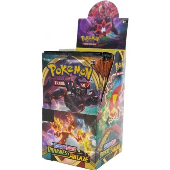 Pokémon TCG Darkness Ablaze Half Size Booster Box