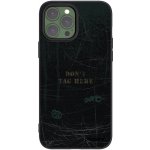 Picasee silikonový černý obal pro Apple iPhone 13 Pro Max - DON´T TAG – Zboží Mobilmania