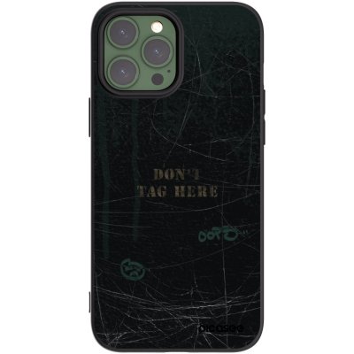 Picasee silikonový černý obal pro Apple iPhone 13 Pro Max - DON´T TAG – Zboží Mobilmania