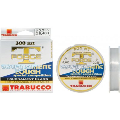 Trabucco T-Force Tournament Tough 150 m clear 0,28 mm 9,54 kg