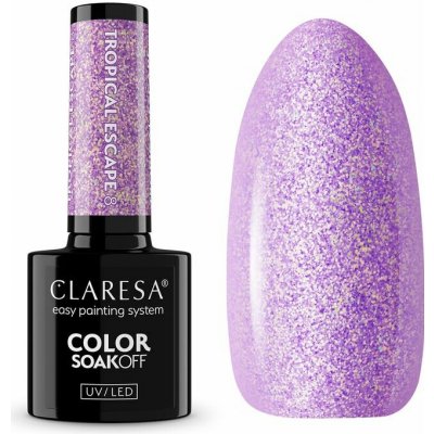 Claresa Gél lak TROPICAL ESCAPE 8 5 g – Zboží Dáma