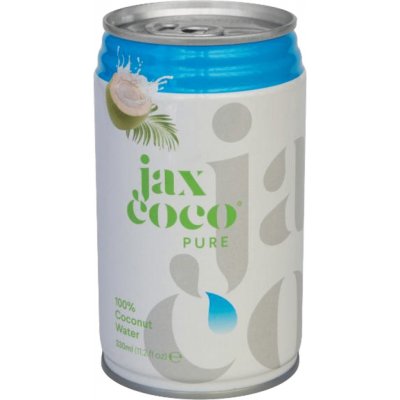 Jax Coco kokosová voda 100% pure 330 ml – Hledejceny.cz