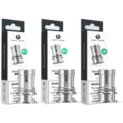 Lost Vape URSA žhavící hlava MTL 1.0ohm 1 ks – Hledejceny.cz