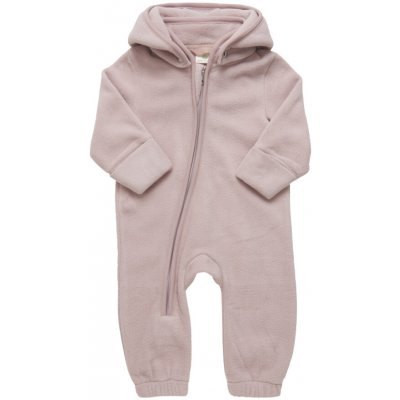 EN FANT dětský overal fleece Shadow Gray – Zboží Dáma
