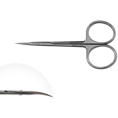 Expa-nails nůžky manikúrní staleks expert se-11/3 pro leváky – Sleviste.cz