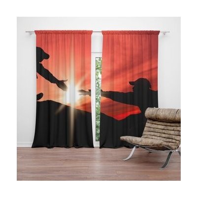 Sablio Závěs Horolezci: 2ks 140x250cm – Hledejceny.cz