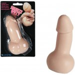 Antistresový penis 13 x 6 cm – Zboží Mobilmania