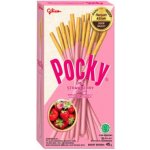 Glico Pocky Strawberry 47 g – Zbozi.Blesk.cz
