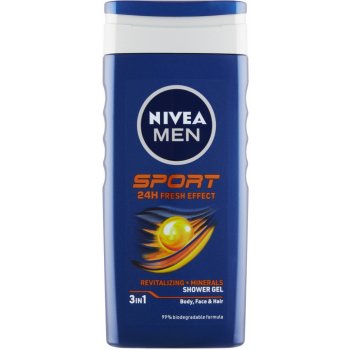 Nivea Men Sport sprchový gel 250 ml