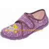 Dětské bačkory a domácí obuv Superfit 9-00258-97 Aubergine kombi