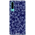 Pouzdro iSaprio Blue Leaves Huawei P30 – Zboží Mobilmania