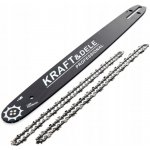 Kraft & Dele Vodicí lišta 18" 45cm + 2 řetězy KD10153 – Zboží Mobilmania