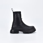 Karl Lagerfeld dámská vysoká obuv Trekka max midi stretch boot kl43580-000 černá – Hledejceny.cz