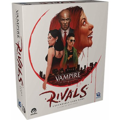 Renegade Games Vampire: The Masquerade Rivals Expandable Card Game – Sleviste.cz