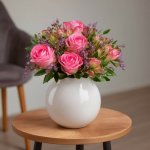 LEGO® Botanicals 10374 Kytice růžových růží – Zboží Živě