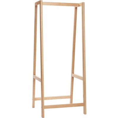 Hübsch Acorn stojan na oblečení přírodní 70 cm 170 cm 66 cm – Sleviste.cz