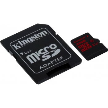 Kingston microSDHC 32GB UHS-I U3 SDCA3/32GB od 745 Kč - Heureka.cz