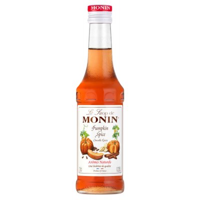 Monin Le Sirop Pumpkin Spice Dýňové koření 250 ml – Zboží Dáma