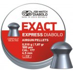 Diabolky JSB Exact Express 4,52 mm 500 ks – Zboží Dáma