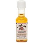 Jim Beam 40% 0,05 l (holá láhev) – Hledejceny.cz